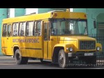 Ýòîò îïûòíûé îáðàçåö øêîëüíîãî àâòîáóñà ÑÀÐÇ-3282 «Îñåë» â Èâàíîâî